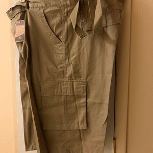 Tan Denim and Rivets